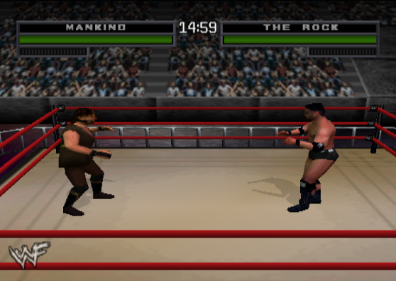 WWF War Zone - Nintendo 64 game screenshot (1998) by Acclaim